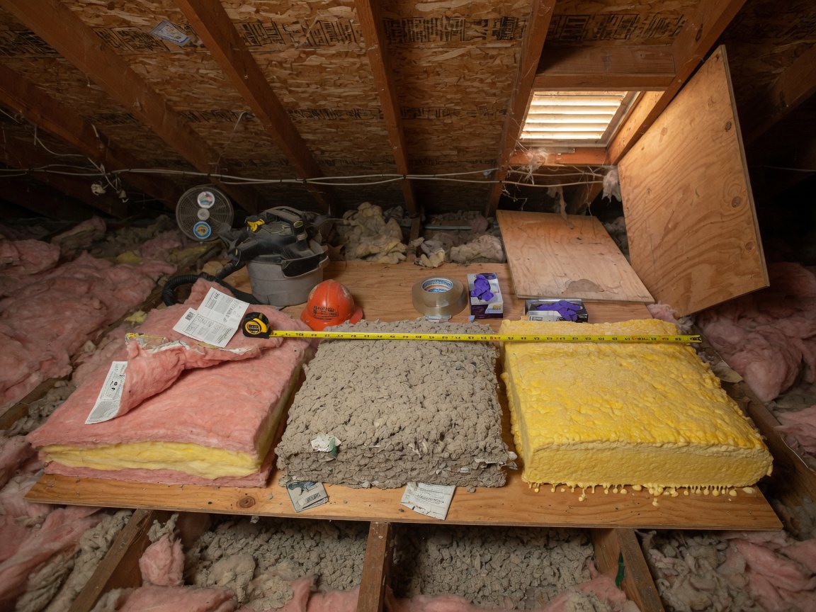 Best Attic Insulation for Tulsa Homes: Fiberglass vs Cellulose vs Spray Foam
