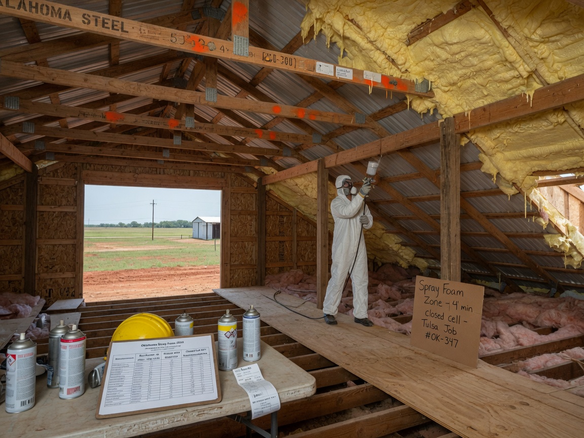 attic insulation in Broken Arrow