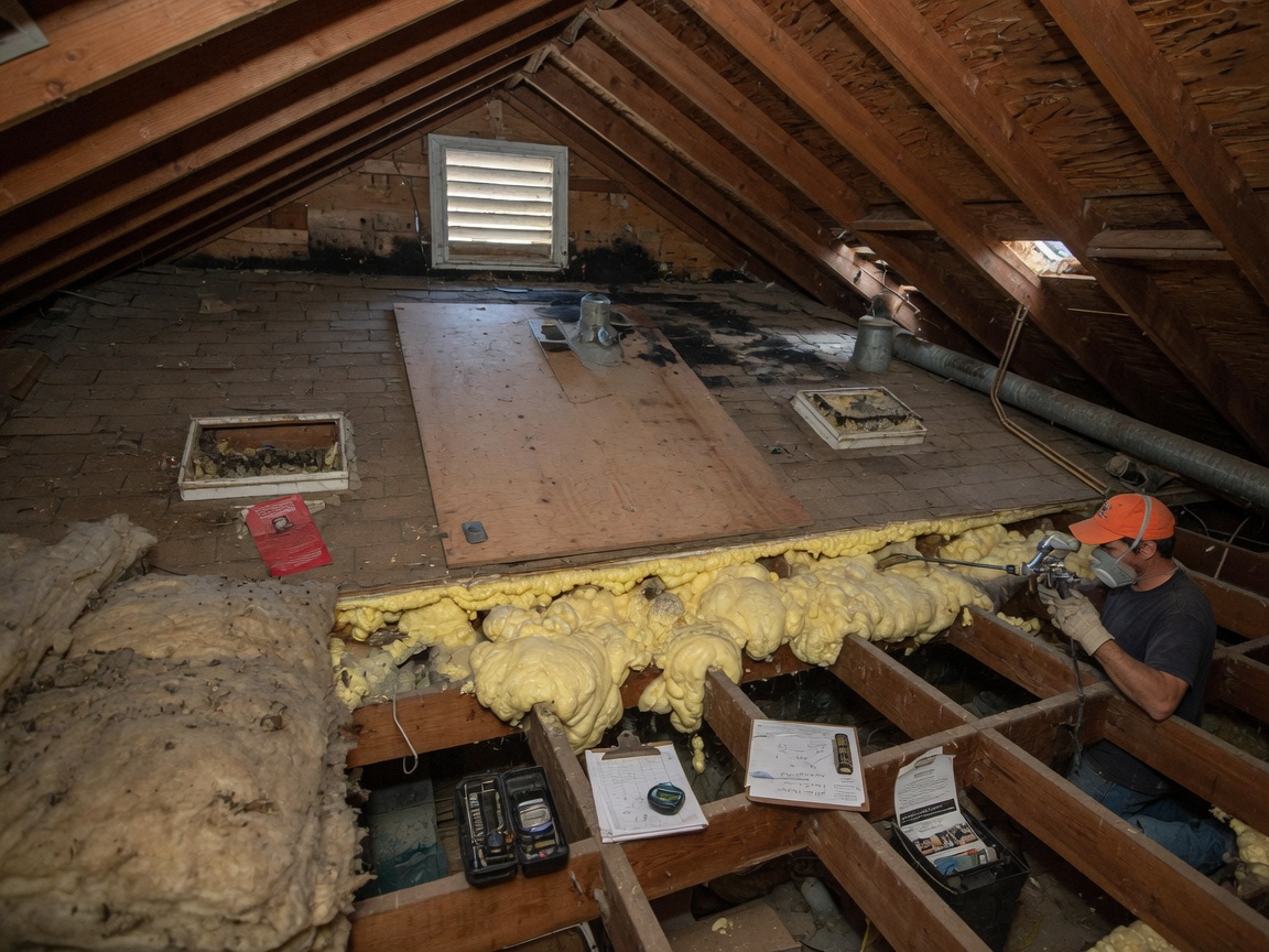 Should You Spray Foam Your Attic Roof? Venting, Mold and Resale Questions Answered