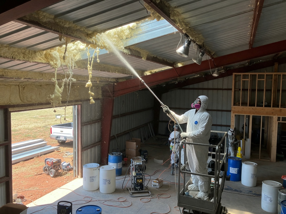 attic insulation in Claremore