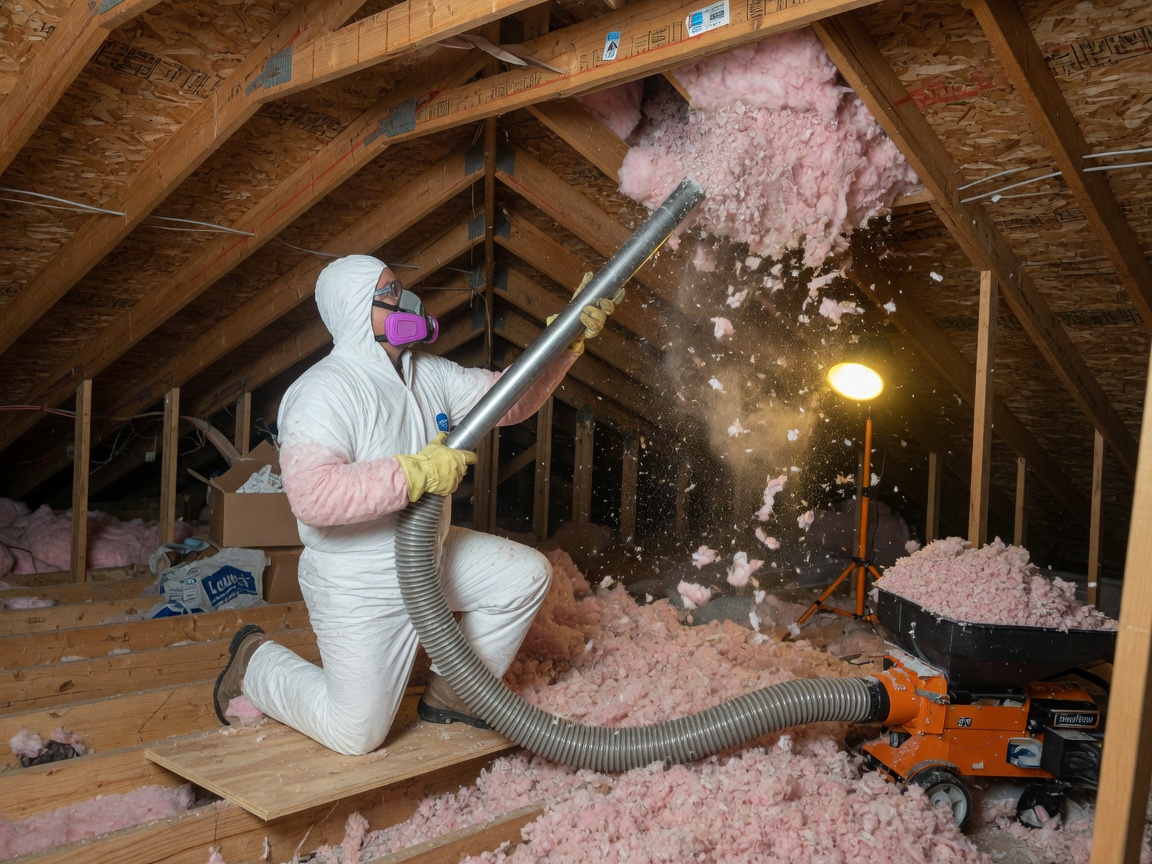 Blown-In Insulation in Tulsa, OK