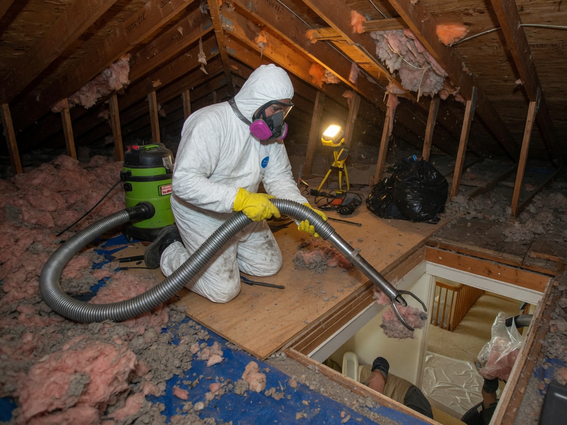 Insulation Removal in Tulsa, OK