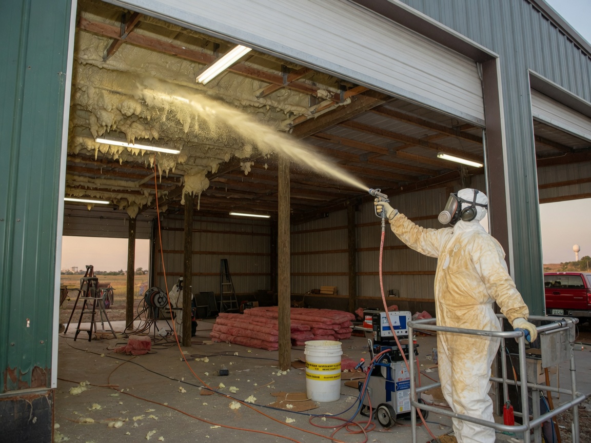 attic insulation in Coweta